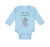 Long Sleeve Bodysuit Baby Baby Hippopotamus Hip Hip Hooray Hippo Cotton - Cute Rascals