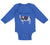 Long Sleeve Bodysuit Baby Milk Please Cow Farm Boy & Girl Clothes Cotton
