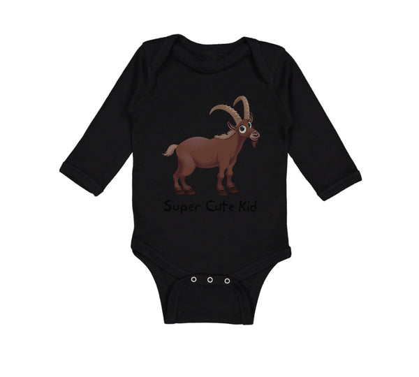 Long Sleeve Bodysuit Baby Super Cute Kid Farm Boy & Girl Clothes Cotton