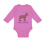 Long Sleeve Bodysuit Baby Super Cute Kid Farm Boy & Girl Clothes Cotton