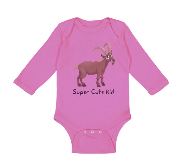 Long Sleeve Bodysuit Baby Super Cute Kid Farm Boy & Girl Clothes Cotton