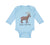 Long Sleeve Bodysuit Baby Super Cute Kid Farm Boy & Girl Clothes Cotton