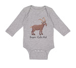 Long Sleeve Bodysuit Baby Super Cute Kid Farm Boy & Girl Clothes Cotton
