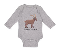 Long Sleeve Bodysuit Baby Super Cute Kid Farm Boy & Girl Clothes Cotton