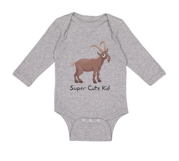 Long Sleeve Bodysuit Baby Super Cute Kid Farm Boy & Girl Clothes Cotton