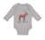 Long Sleeve Bodysuit Baby Super Cute Kid Farm Boy & Girl Clothes Cotton