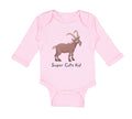 Long Sleeve Bodysuit Baby Super Cute Kid Farm Boy & Girl Clothes Cotton