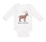 Long Sleeve Bodysuit Baby Super Cute Kid Farm Boy & Girl Clothes Cotton