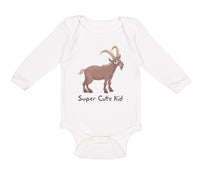 Long Sleeve Bodysuit Baby Super Cute Kid Farm Boy & Girl Clothes Cotton