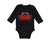 Long Sleeve Bodysuit Baby Beach Bum Crab Ocean Sea Life Boy & Girl Clothes - Cute Rascals