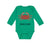 Long Sleeve Bodysuit Baby Beach Bum Crab Ocean Sea Life Boy & Girl Clothes - Cute Rascals