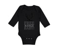 Long Sleeve Bodysuit Baby Free Range Baby! Chicken Farm Boy & Girl Clothes