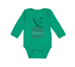 Long Sleeve Bodysuit Baby Free Range Baby! Chicken Farm Boy & Girl Clothes - Cute Rascals