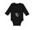 Long Sleeve Bodysuit Baby Little Wolf Funny Humor Boy & Girl Clothes Cotton