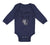 Long Sleeve Bodysuit Baby Little Wolf Funny Humor Boy & Girl Clothes Cotton