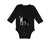 Long Sleeve Bodysuit Baby My Brother Is A Boston Terrier Dog Lover Pet Style C