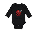 Long Sleeve Bodysuit Baby June Bug Ladybug Boy & Girl Clothes Cotton