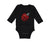 Long Sleeve Bodysuit Baby June Bug Ladybug Boy & Girl Clothes Cotton