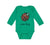 Long Sleeve Bodysuit Baby June Bug Ladybug Boy & Girl Clothes Cotton