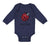 Long Sleeve Bodysuit Baby June Bug Ladybug Boy & Girl Clothes Cotton