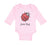 Long Sleeve Bodysuit Baby June Bug Ladybug Boy & Girl Clothes Cotton