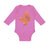 Long Sleeve Bodysuit Baby Squirrel Funny Humor B Boy & Girl Clothes Cotton