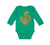 Long Sleeve Bodysuit Baby Squirrel Funny Humor B Boy & Girl Clothes Cotton