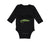 Long Sleeve Bodysuit Baby Cajun Alligator Funny Louisiana Boy & Girl Clothes - Cute Rascals
