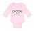 Long Sleeve Bodysuit Baby Cajun Alligator Funny Louisiana Boy & Girl Clothes - Cute Rascals
