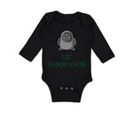 Long Sleeve Bodysuit Baby Lil' Sasquatch Boy & Girl Clothes Cotton