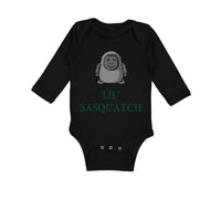 Long Sleeve Bodysuit Baby Lil' Sasquatch Boy & Girl Clothes Cotton