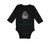 Long Sleeve Bodysuit Baby Lil' Sasquatch Boy & Girl Clothes Cotton