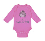 Long Sleeve Bodysuit Baby Lil' Sasquatch Boy & Girl Clothes Cotton