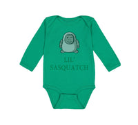 Long Sleeve Bodysuit Baby Lil' Sasquatch Boy & Girl Clothes Cotton