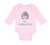 Long Sleeve Bodysuit Baby Lil' Sasquatch Boy & Girl Clothes Cotton