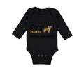 Long Sleeve Bodysuit Baby Corgi Butts Drive Me Nuts! Dog Lover Pet Humor Funny