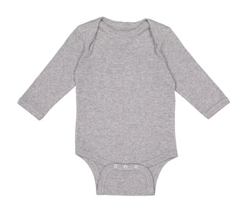 Long Sleeve Bodysuit Baby Cat Mom Dad White Sits Boy & Girl Clothes Cotton