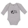 Long Sleeve Bodysuit Baby Fishing Big Fish Hunting Hobby Boy & Girl Clothes