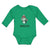 Long Sleeve Bodysuit Baby Cute Hugsy Penguin on Scarf and Cap Ice Skating Sport - Cute Rascals