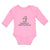 Long Sleeve Bodysuit Baby Gentleman Penguin Waterbird Costume Scarf Cotton - Cute Rascals