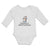 Long Sleeve Bodysuit Baby Gentleman Penguin Waterbird Costume Scarf Cotton - Cute Rascals