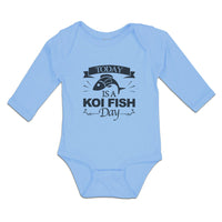 Today Is A Koi Fish Day Cultural Symbol Spirutual Occasion