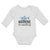 Long Sleeve Bodysuit Baby Warning I'M Teething! Shark Humour Marine Fish Cotton