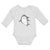 Long Sleeve Bodysuit Baby Marine Fish Shark and Toothlike Scale Cotton