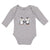 Long Sleeve Bodysuit Baby Little Twin Penguins Sibling Flightless Bird Cotton