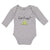 Long Sleeve Bodysuit Baby Got Green Frogs Sitting Question Mark Sign Cotton - Cute Rascals