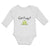 Long Sleeve Bodysuit Baby Got Green Frogs Sitting Question Mark Sign Cotton - Cute Rascals