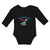 Long Sleeve Bodysuit Baby Grammy's Rex Dinosaur's Jurassic Boy & Girl Clothes - Cute Rascals