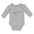 Long Sleeve Bodysuit Baby Grammy's Rex Dinosaur's Jurassic Boy & Girl Clothes - Cute Rascals