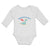 Long Sleeve Bodysuit Baby Grammy's Rex Dinosaur's Jurassic Boy & Girl Clothes - Cute Rascals